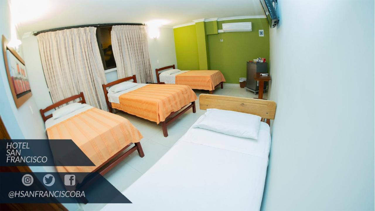 Hotel San Francisco Μπαρρανκίγια Εξωτερικό φωτογραφία