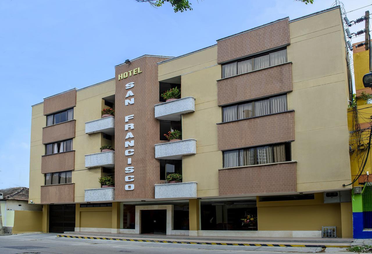 Hotel San Francisco Μπαρρανκίγια Εξωτερικό φωτογραφία