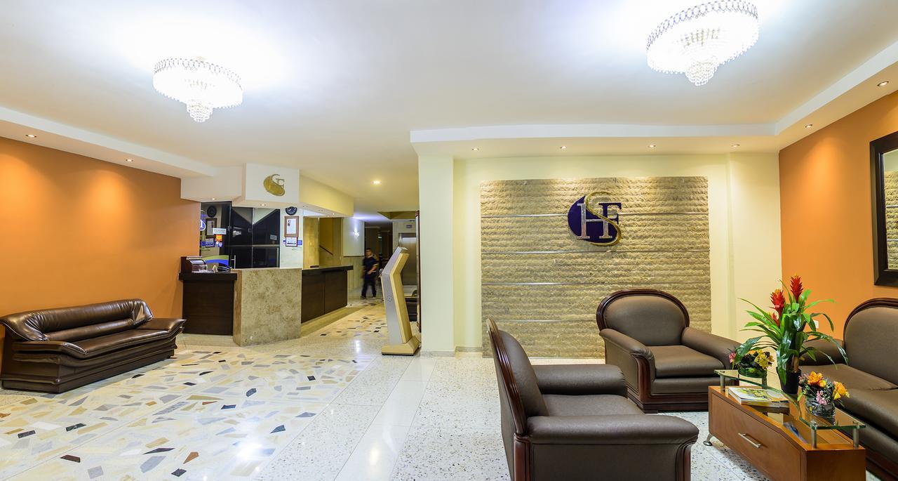 Hotel San Francisco Μπαρρανκίγια Εξωτερικό φωτογραφία